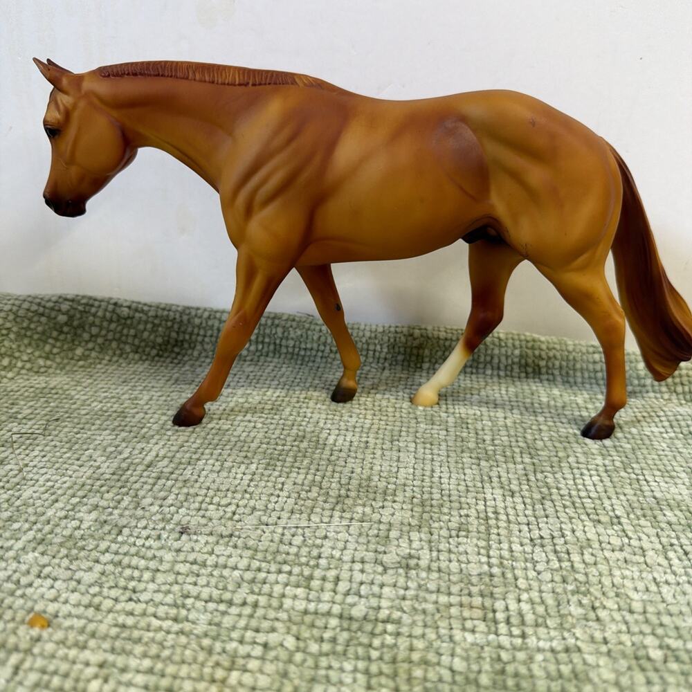 Retired Breyer #466 Zippo Pine Bar American NSBA Hall of Fame Stallion 2000